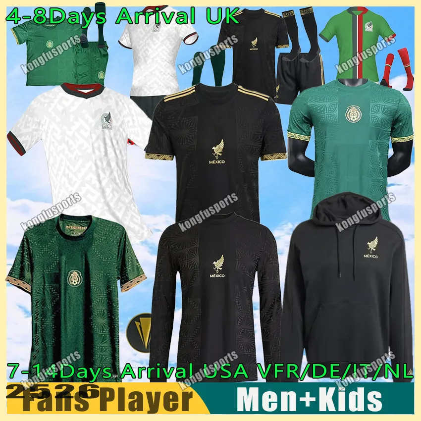 2025 Mexico Soccer Jerseys CHICHARITO 24 25 National Team Football