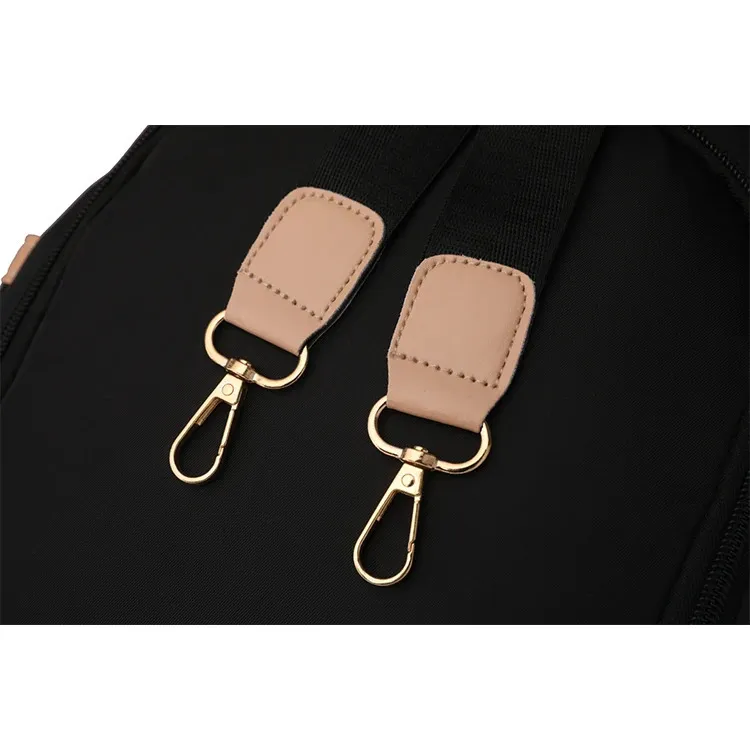 Classic Anti-theft Backpack With Minimalist Adjustable Straps_voghion.com