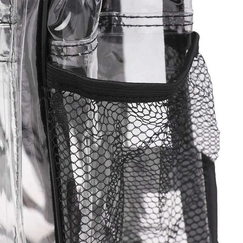 Zaino trasparente impermeabile in pvc per sport e viaggi_voghion.com