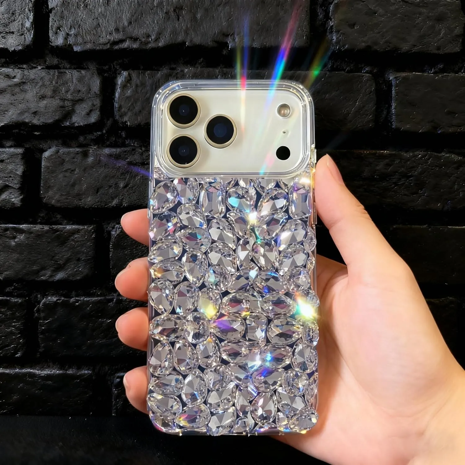 Luxury Bling Case Compatible With IPhone 17 Pro Max From