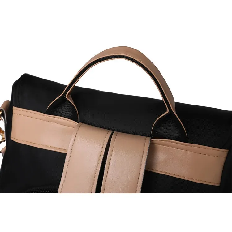 Classic Anti-theft Backpack With Minimalist Adjustable Straps_voghion.com