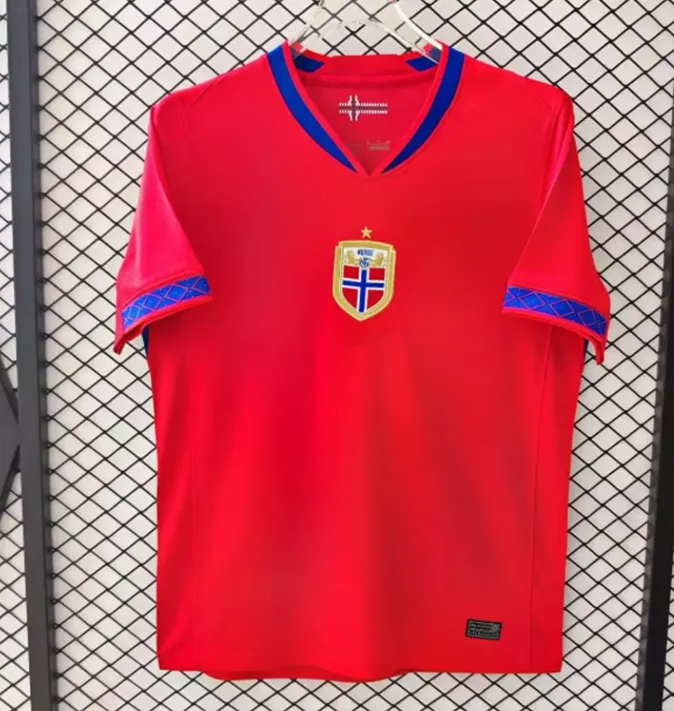 Haaland ノルウェー代表チーム サッカー ユニフォーム 2026 ワールド