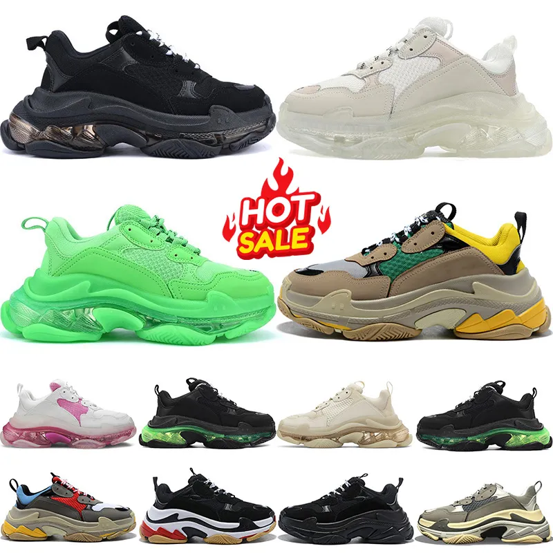 Bulk Designer Triple S Luxury Trainers Leather Casual... From ...