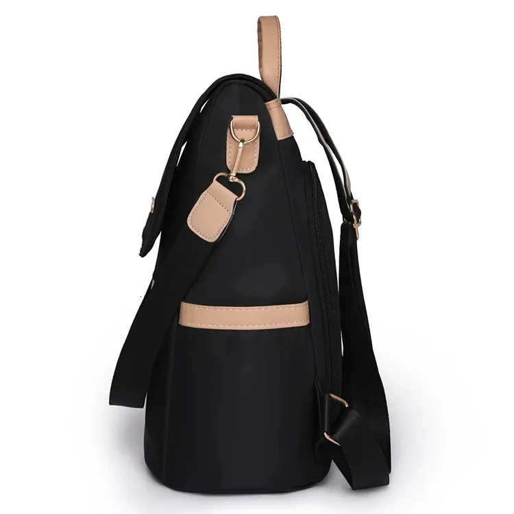 Classic Anti-theft Backpack With Minimalist Adjustable Straps_voghion.com
