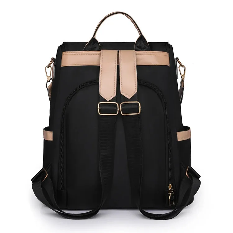 Classic Anti-theft Backpack With Minimalist Adjustable Straps_voghion.com