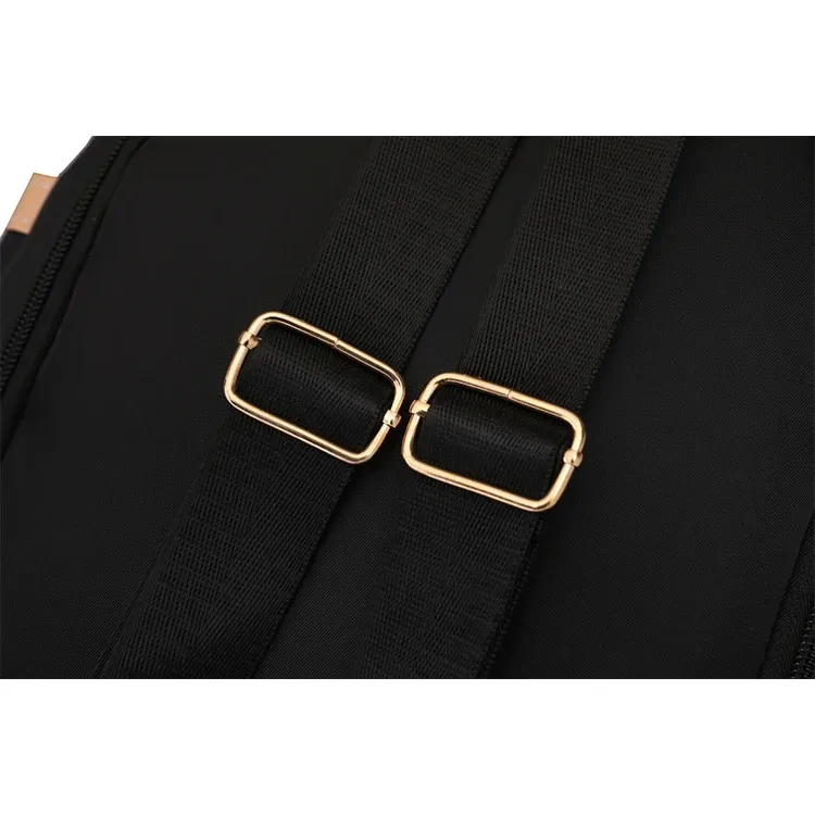 Classic Anti-theft Backpack With Minimalist Adjustable Straps_voghion.com