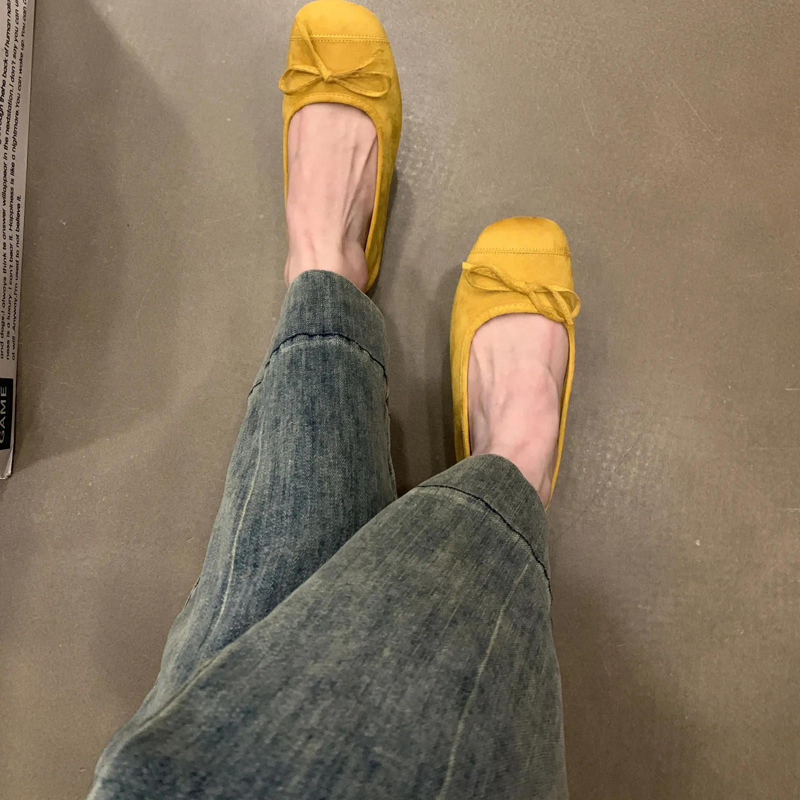 Damenschuhe mit flachem Ausschnitt, elegante Ballerinas zum Hineinschlüpfen, Sommerkleider, Mokassins_voghion.com
