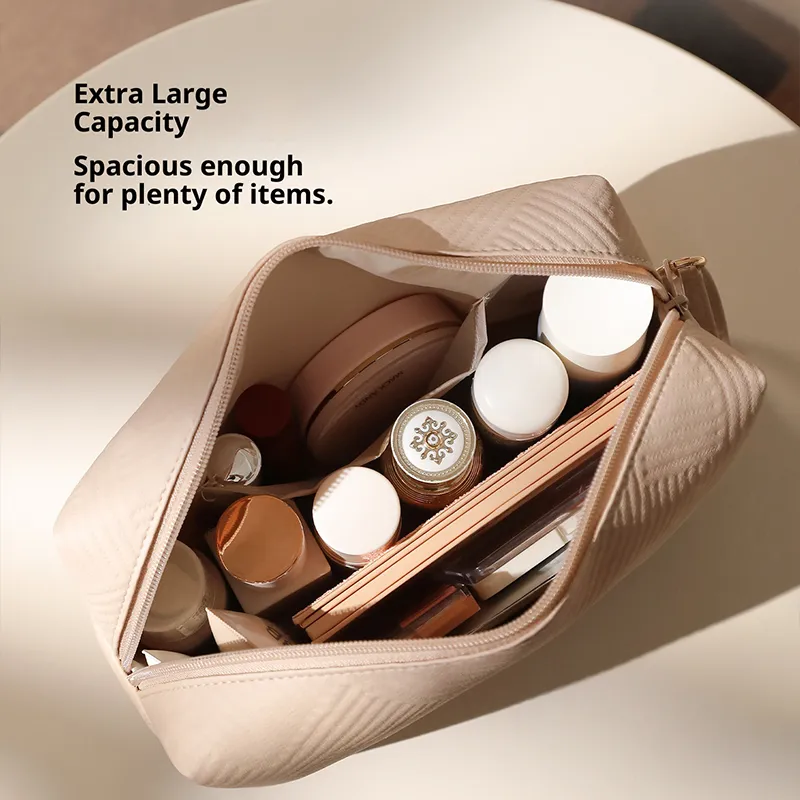 Stylish Waterproof Travel Lancome Make Up Bag For... From Boyibo, Rs.1,542.17