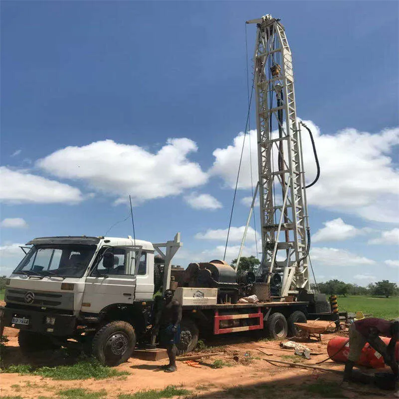 Truck Mounted Hydraulic Grinding Disc Drilling Rig ... From ...