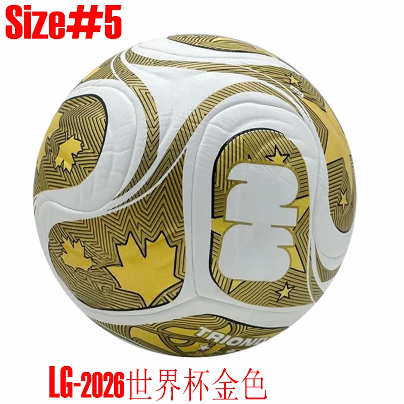 2025 2026 UCL トップチャンピオンズリーグサッカーボールサイズ 5