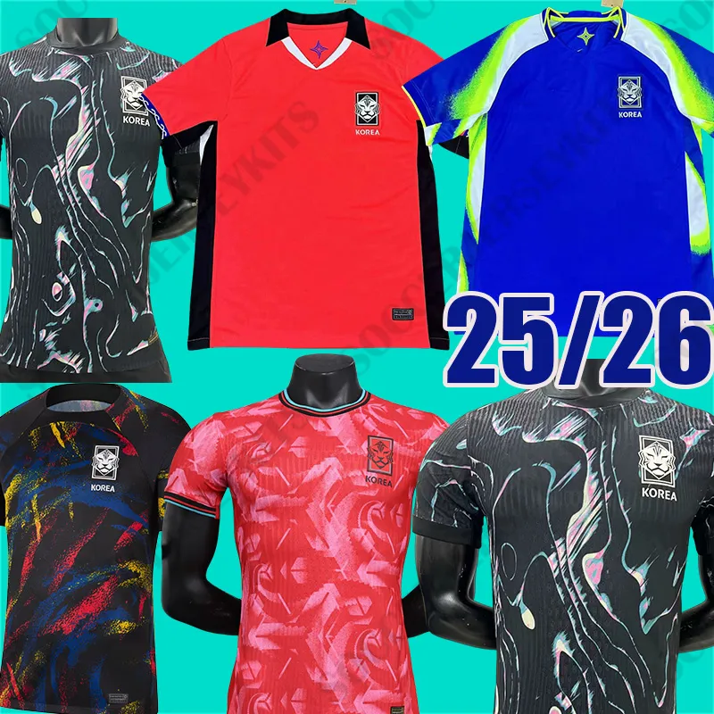 2025 South Korea Soccer Jerseys MEN KIDS KIT WOMEN H M SON