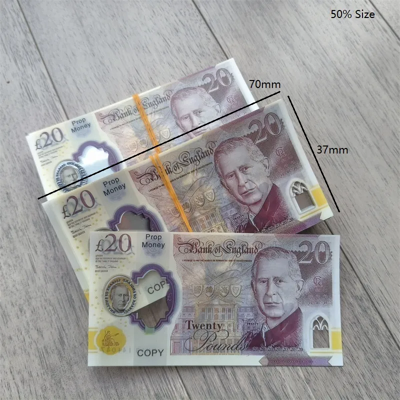 Realistic Money Prop: UK & International Copy Money Play Currency For ...