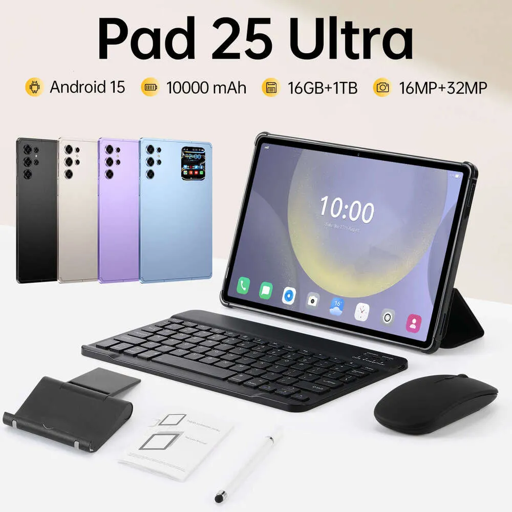 Global Exclusive 16+1TB Tablet Pad   High Storage... 