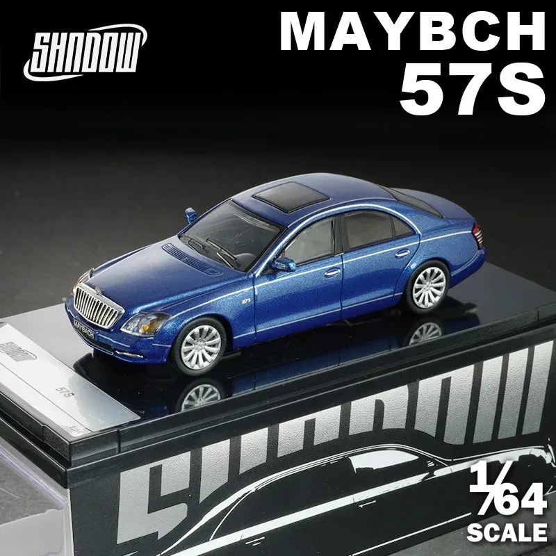 DCT Maybach 57S 1:64 Döküm Metal Araba Modeli  Yi TL877.1 | DHgate