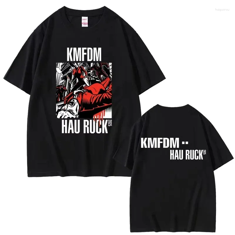 Mens T Shirts KMFDM Band 1997 Tour T Shirt From 14,73 € | DHgate