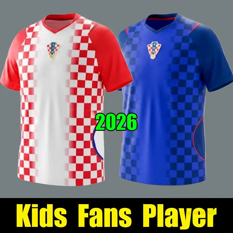 クロアチア代表チーム サッカー ユニフォーム 2026 モドリッチ