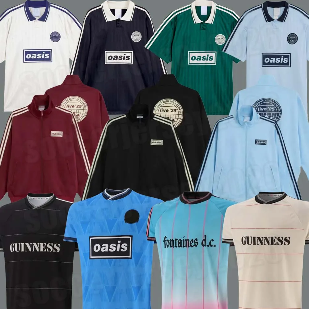 Oasis Live'25 Football Shirt M サイズ adidas Originals x Oasis LIVE '25 TOKYO XL X-Large JAPAN Limited