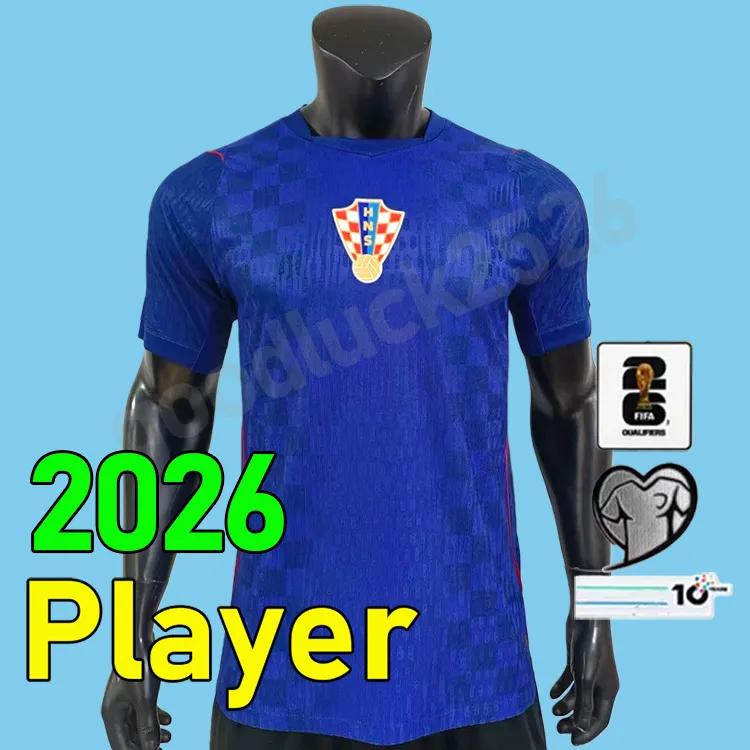 クロアチア代表チーム サッカー ユニフォーム 2026 モドリッチ