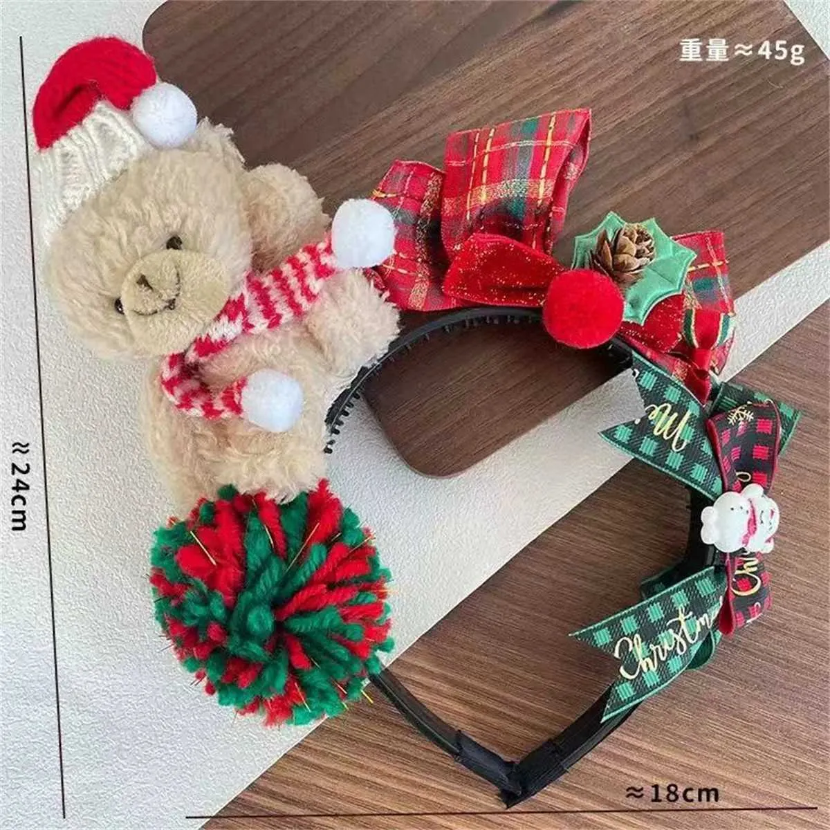 MERRYHAPY Kopfbedeckung Party MERRYHAPY 2er-Set Rentier-Geweih-Stirnbänder – Weihnachtskopfschmuck Mit Ohren, Für Kinder & Erwachsene – Lustiges Partyaccessoire