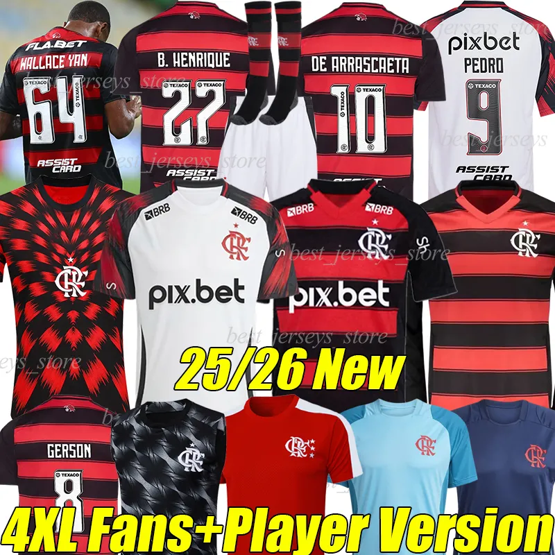 Equipacion Flamengo 2020 Jersey De Fútbol Flamengo Pedro