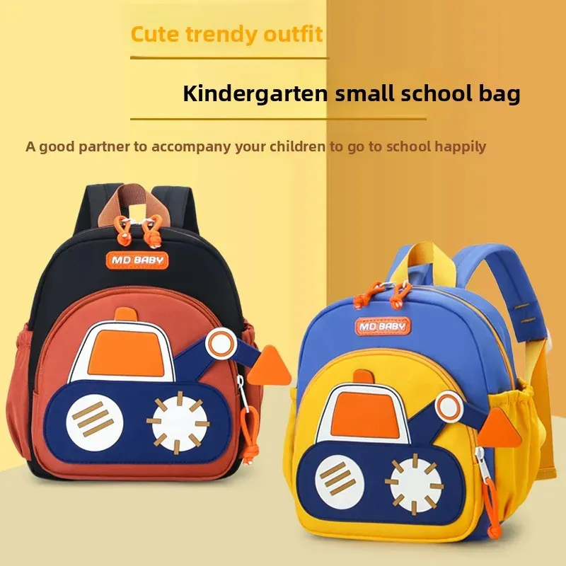 baby boy mini backpack Accmor Toddler with Leash, Backpacks with Anti Lost Wrist Link, Cute Kids Backpack Leash Walking Harness for Travel, Small Excavator Backpack Tether for Boys Girls 1-3 (Black) and everyday wear Mini Boy Bags for Toddlers