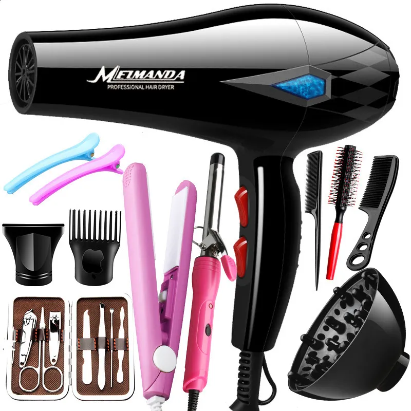 Blow dryer set Amazon.com : Wavytalk Ionic Hair Blow Dryer with Diffuser  main image 4