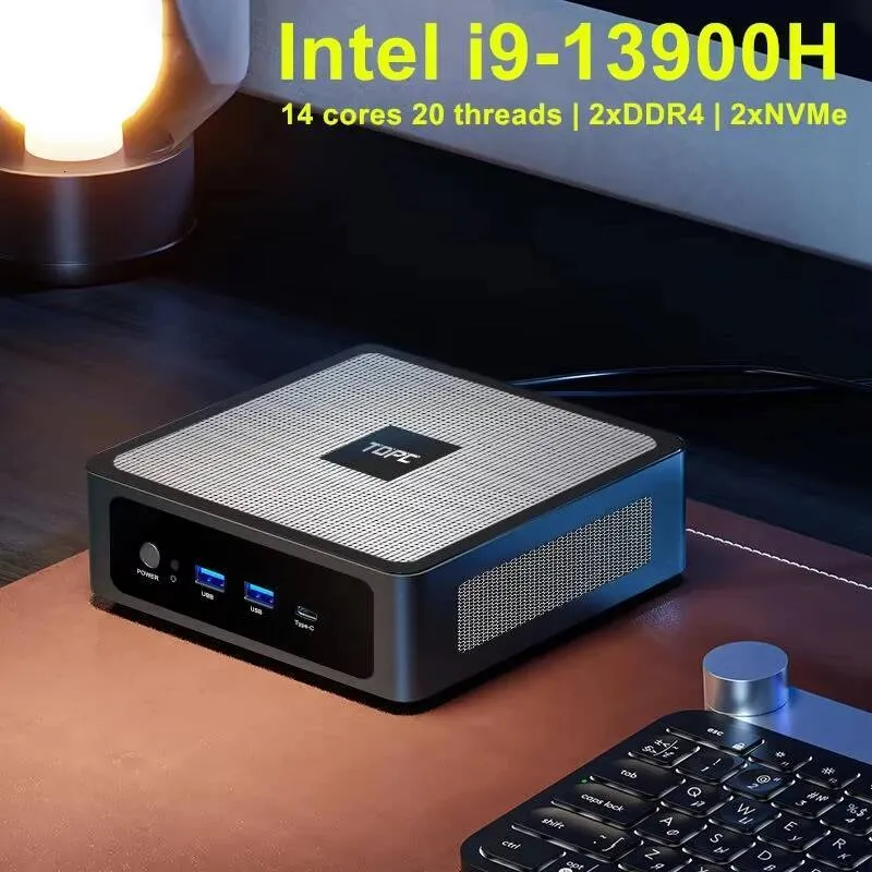 TOPC Mini PC Gamer   13th Gen Intel Core I9/I7/I5  ... 