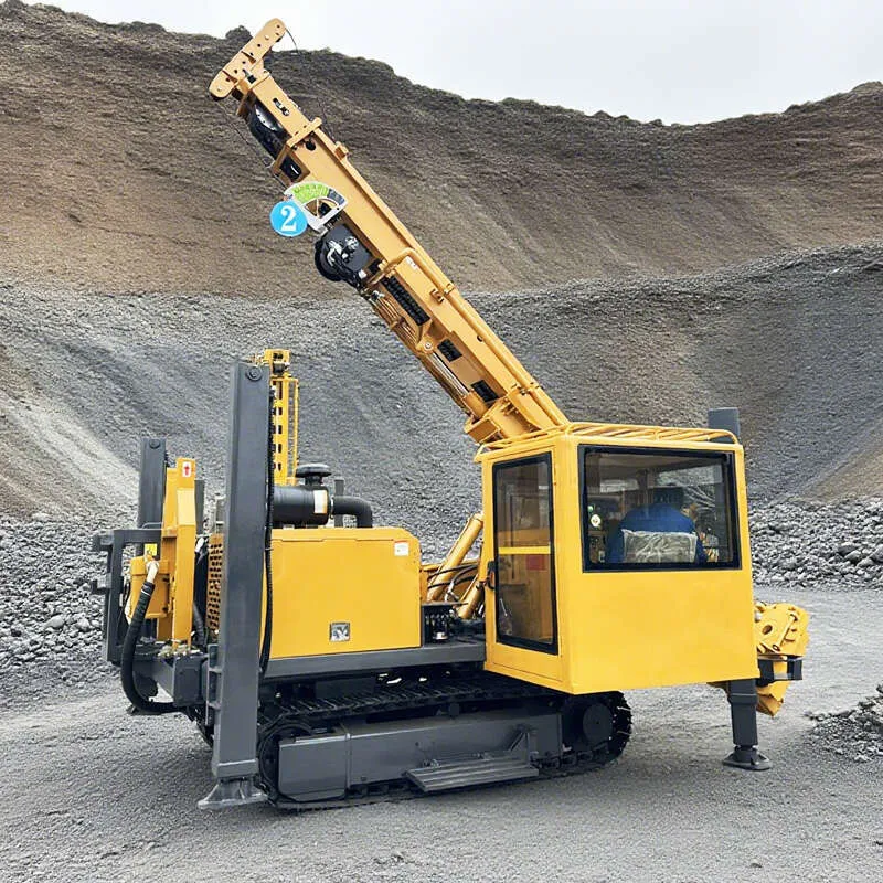 RC Drilling Rig Gasoline-Powered Rotary Exploration Rig for Water Wells ...