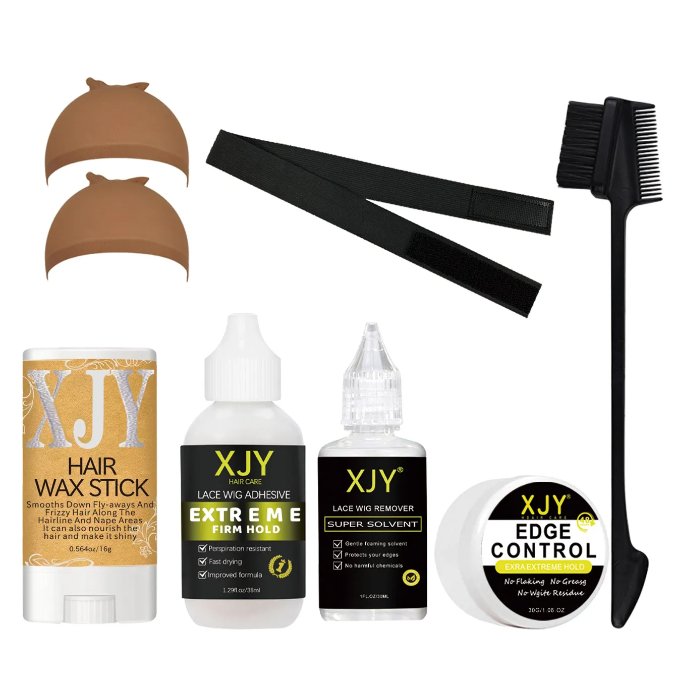 Compete. Wig. Kit BEGINNER FRIENDLY JANET COLLECTION DIY WIG KITS | WIG HEAD  main image 4