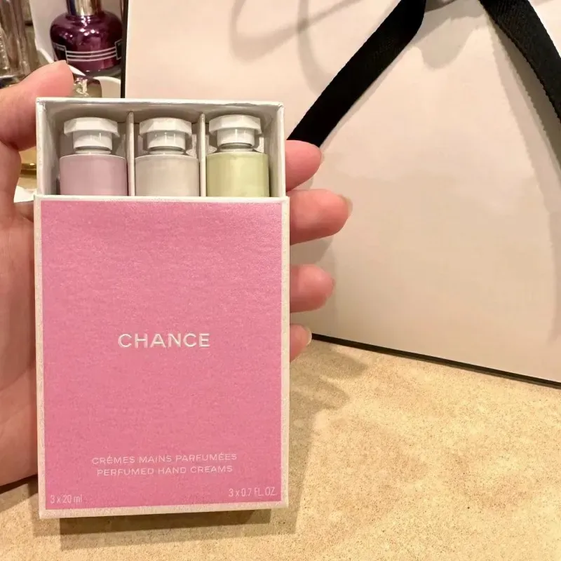 Hand Cream Set 20ml  With 7.5ml Perfume ... 