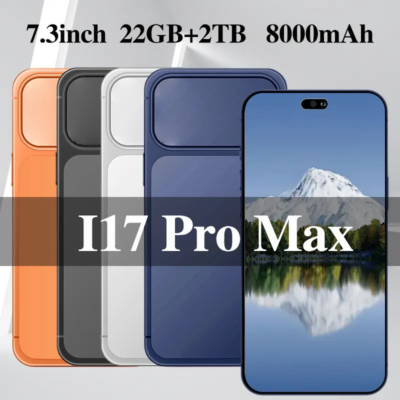 Hor I17 Pro Max Smartphone 22+2TB   5G Network Unlock... 