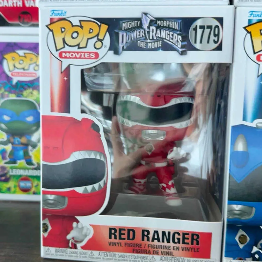 Disney Funko Pop Power Rangers Aksiyon Figürü Mavi Yi TL656.79