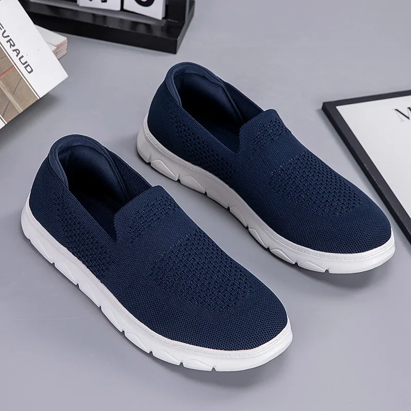 STQ - Baskets Slip-On Femme - Confortables Et Légères - Semelle Mémoire De Forme - Pour Marche Et Travail