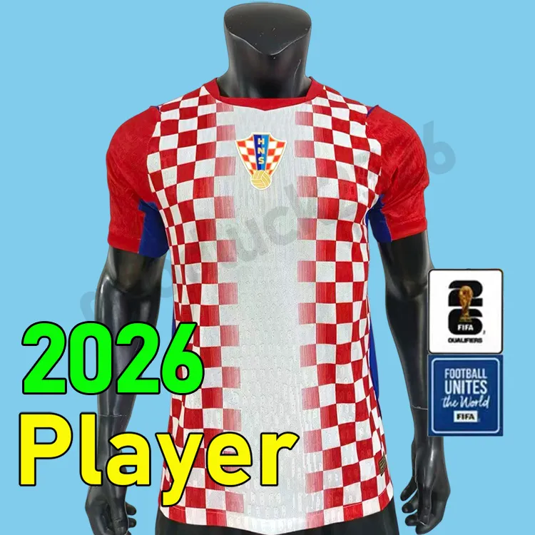 クロアチア代表チーム サッカー ユニフォーム 2026 モドリッチ