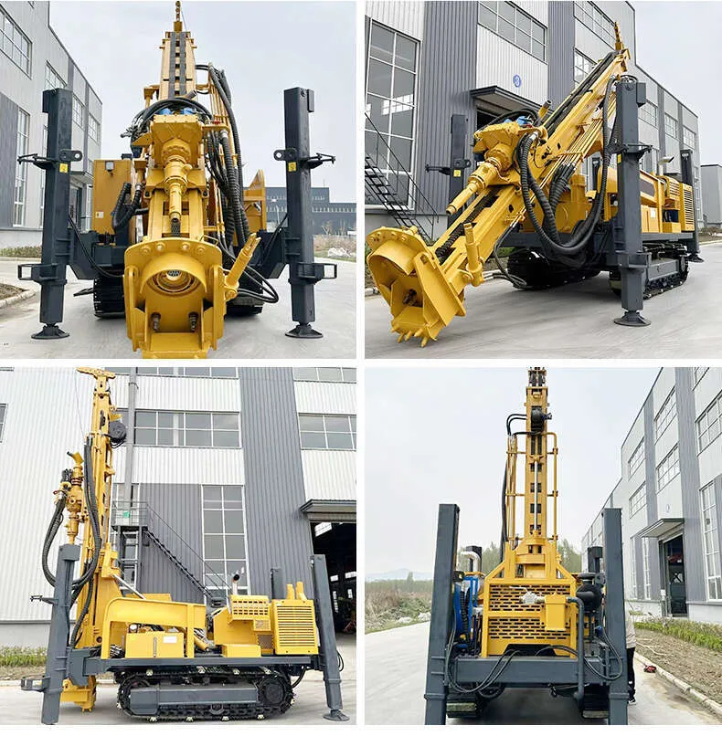 Mobile RC Drilling Rig Truck Type for Geological Exploration with ...