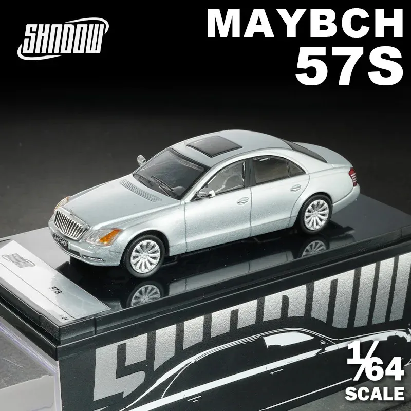 DCT Maybach 57S 1:64 Döküm Metal Araba Modeli  Yi TL877.1 | DHgate