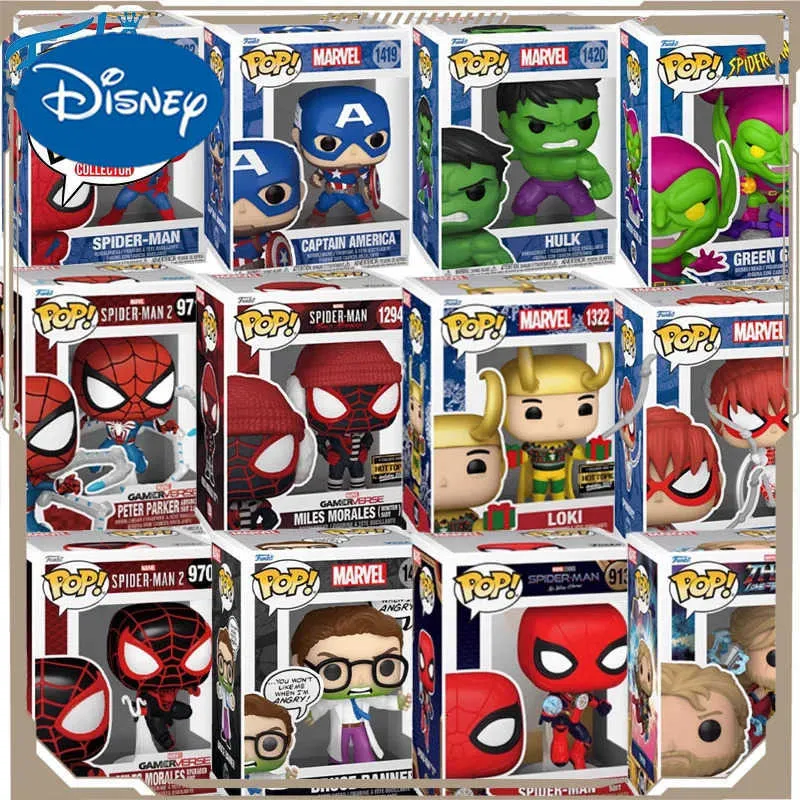 Disney Funko Pop Orijinal Marvel Kaptan Amerika Hulk Yi TL491