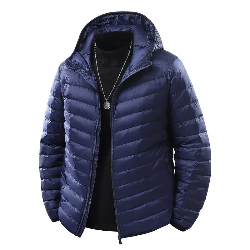 Giacca Uomo Ultraleggera Antivento E Impermeabile – Cappotto Leggero Per Tutte Le Stagioni, Con Cappuccio E UPF 50+ - 2