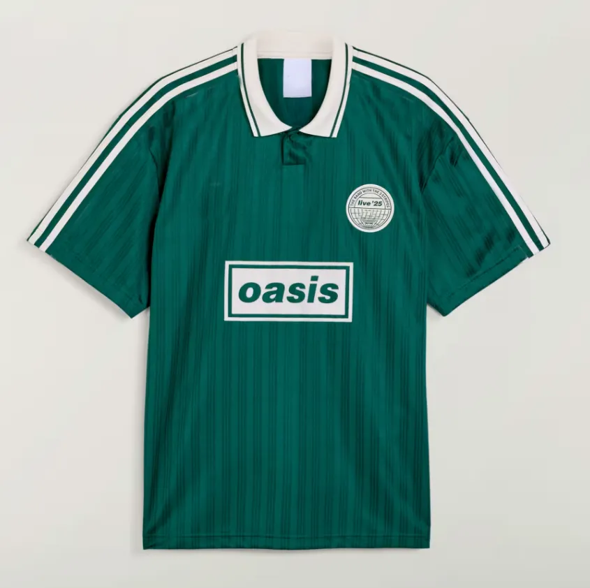 Oasis Live Bohemians Soccer Jerseys Jacquard Tour From