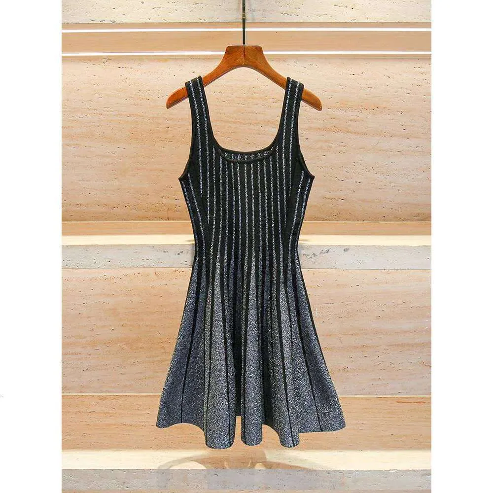 MAJE Striped Knitted Strap Dress Casual Tank Top Vest Style Autumn French  Womens Wear Holiday Dress From Yanmu03, $27.69 In Bulk