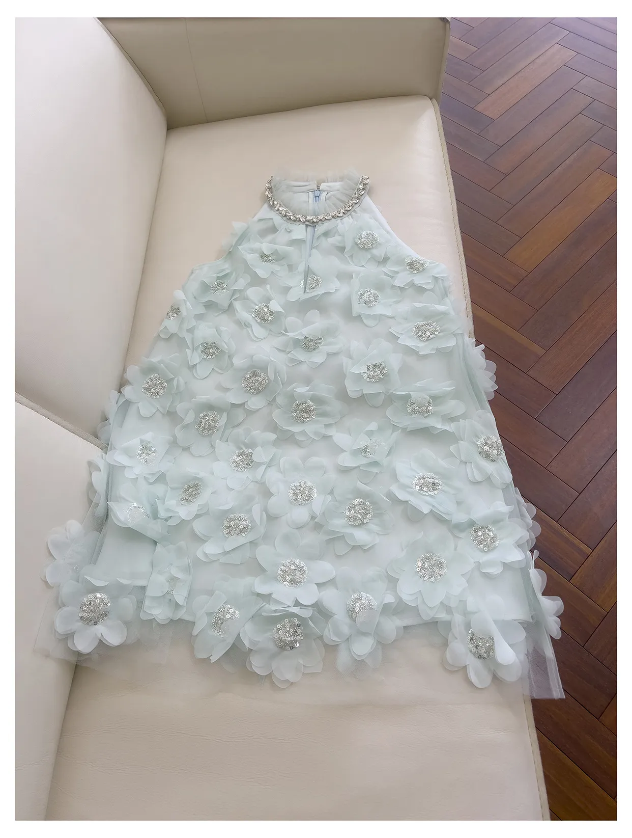sachin and babi light blue dress Dressystar Women's Elegant Sequins Tulle Sleeveless Short Cocktail Dress B-  Dark Green M, B- Dark Green : Amazon.com.be: Fashion