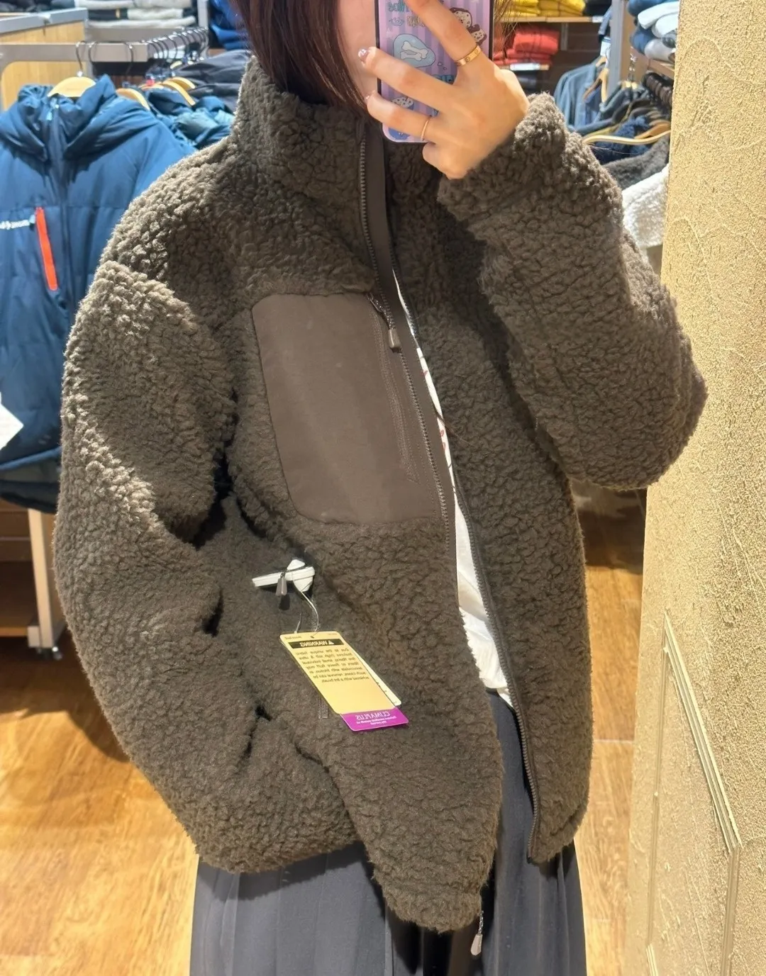 Gilet D’hiver Homme Sans Manches – Doublure Polaire + Sherpa, Col Montant, Poches Pratiques