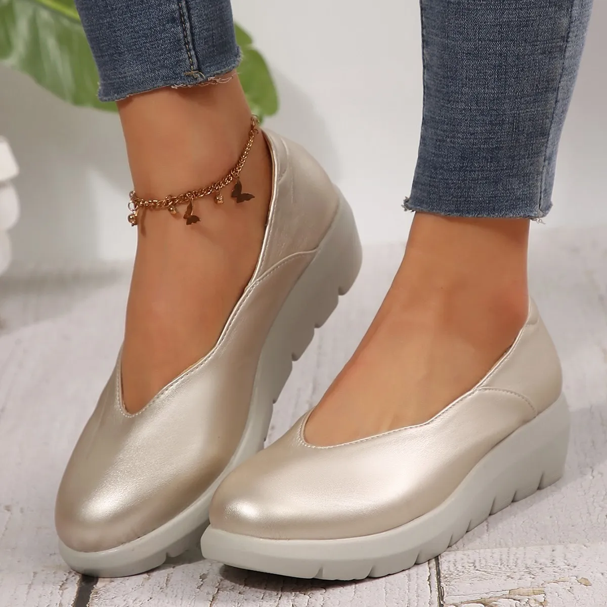 Sandali Plateau Donna Sandali Con Suola In Memory Foam | Maemi Calzature Sandali Comodi Memory Foam