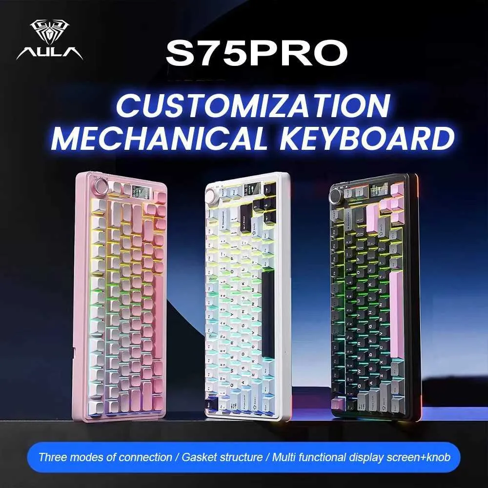 S75 Pro AULA S75 Pro Wireless Mechanical Gaming Keyboard ... From Haitonia, $29 ...