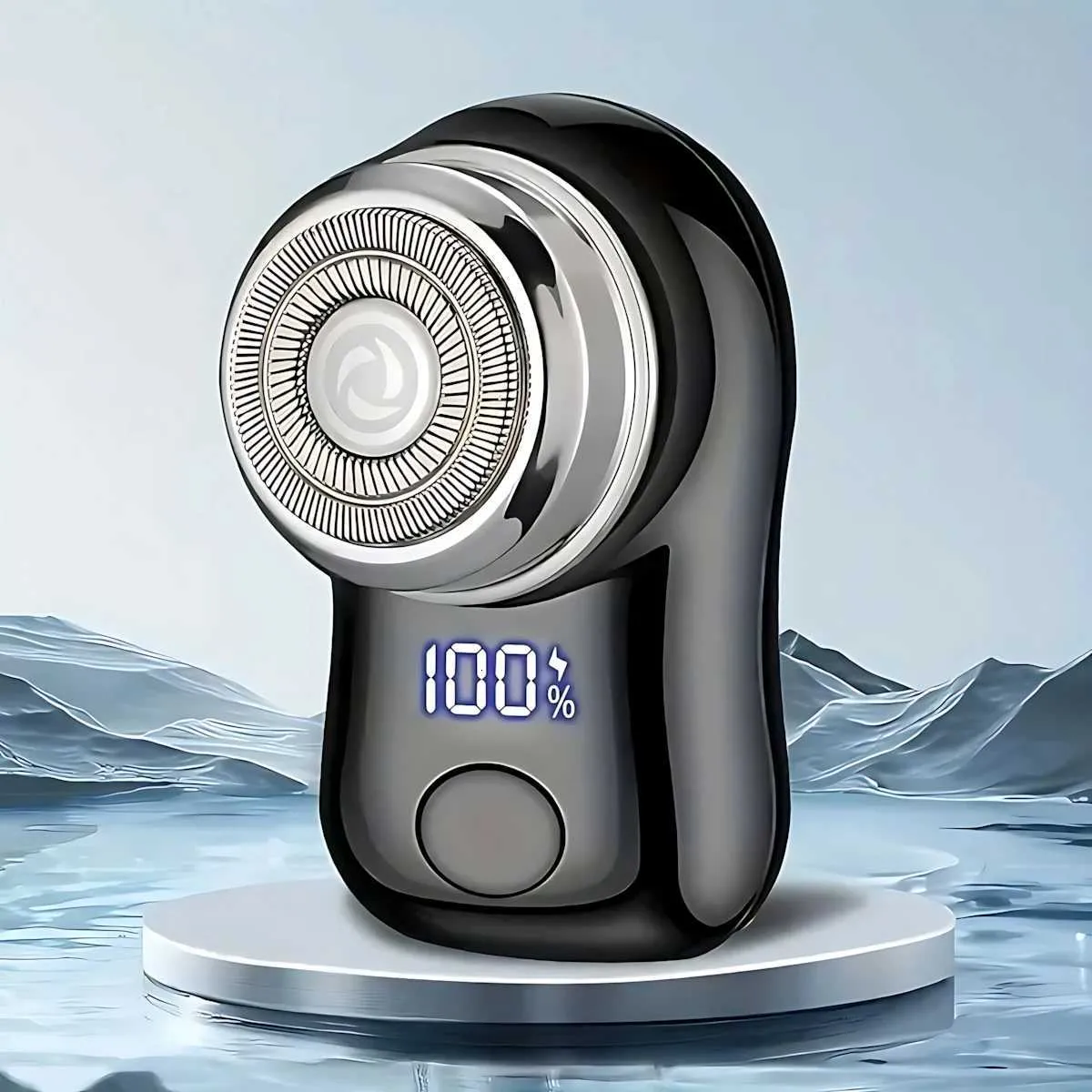 Circuler Electric Razor Men Electric Beard Shaver Stainless Steel Spiral Razor USB Rechargeable ...