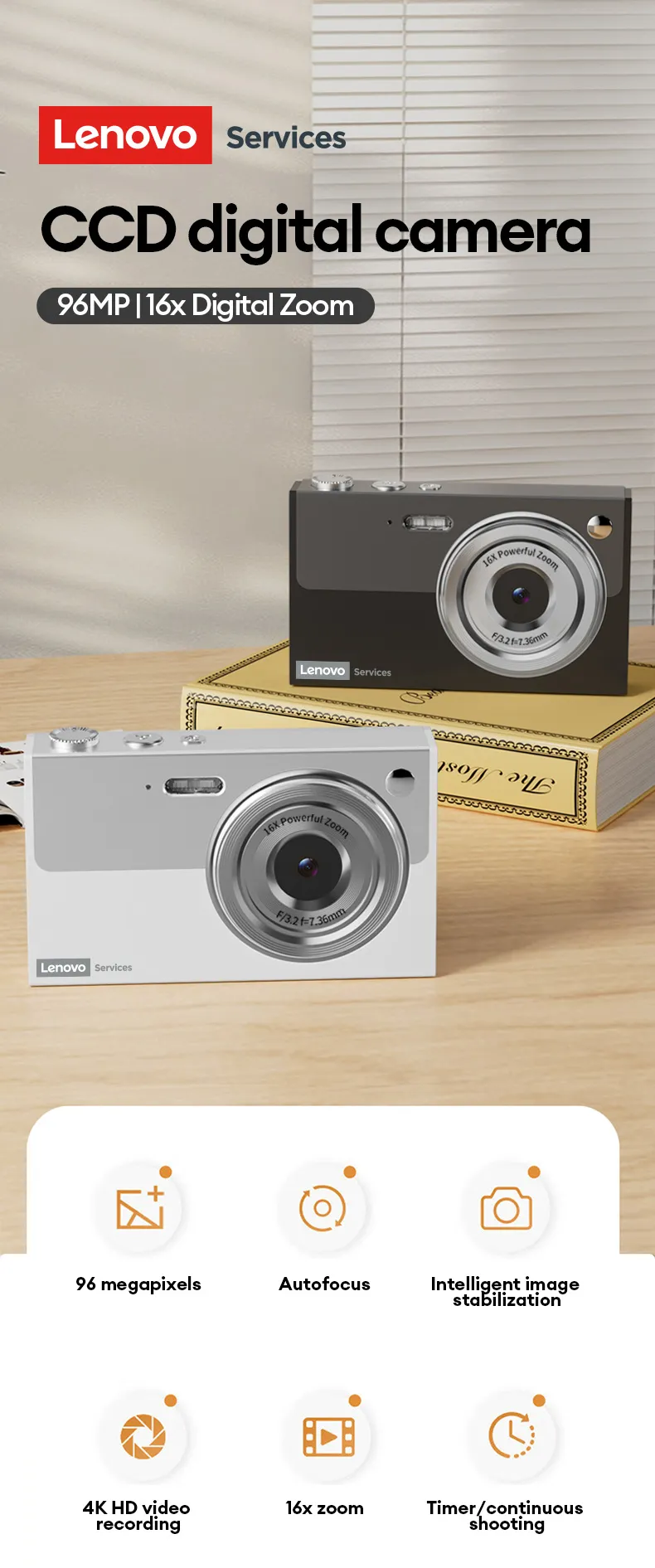 Appareil photo numérique pour enfants Appareil Photo pour Enfants