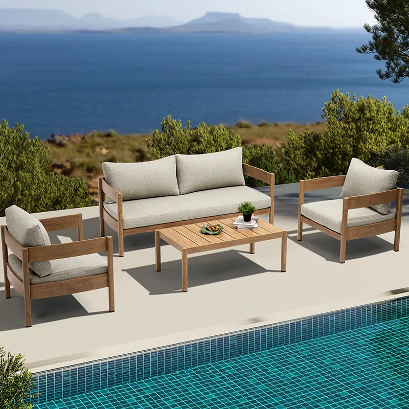 Curated visual reference: Gallery Detail: High End Nordic Style Outdoor Outdoor Furniture Set From Humanwing
