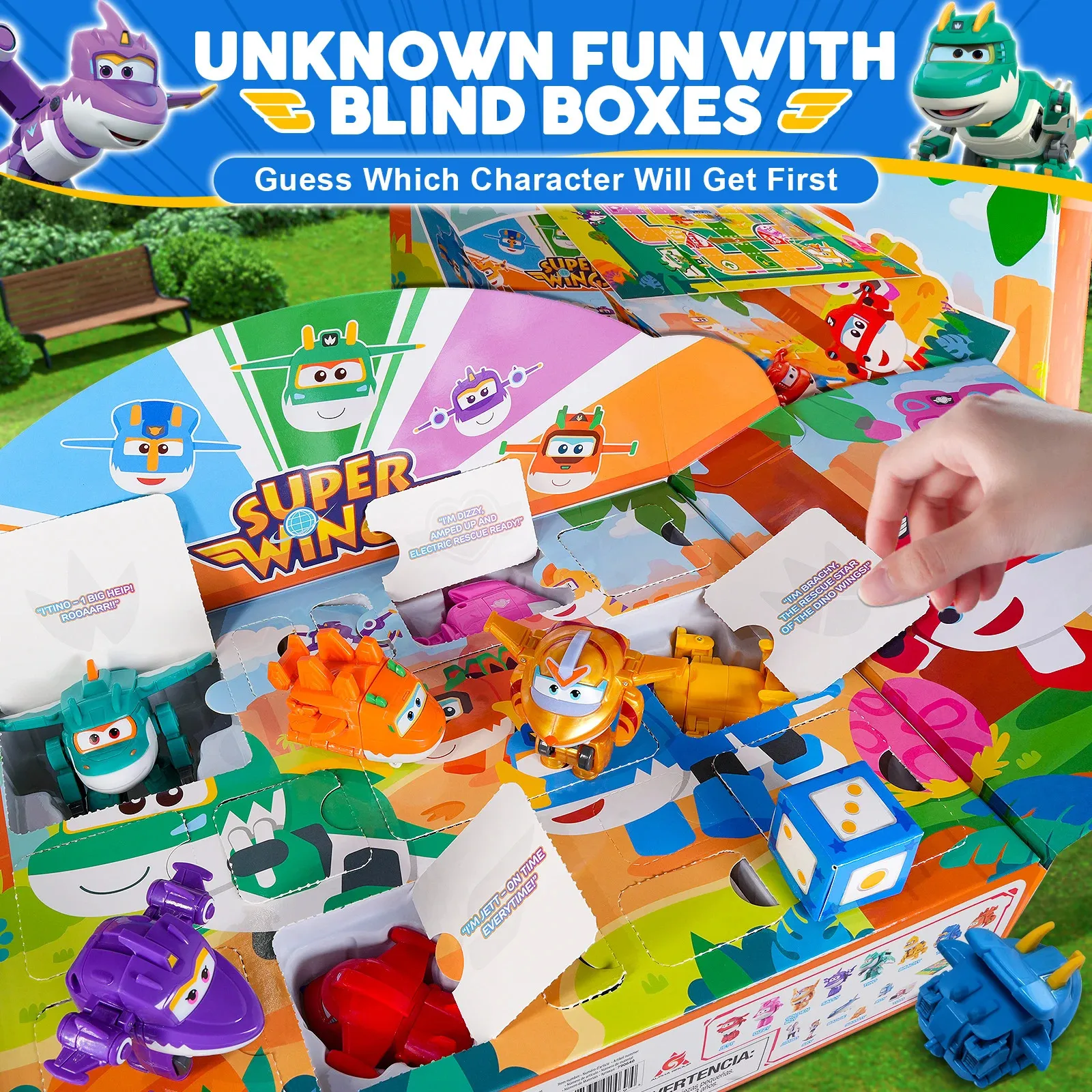 SUPERJUNIOR Star Traveler Wingsセット Super Wings 14lü Paket Dönüşen Uçak Oyuncakları  Yi TL1,198.64