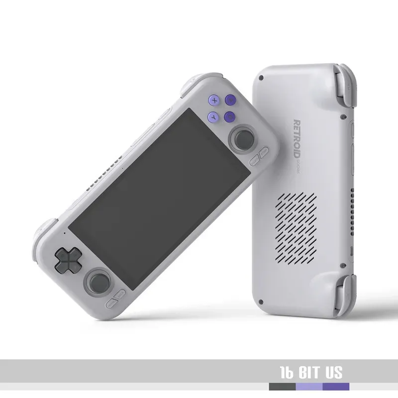 Retroid Pocket 4/4Pro ハンドヘルド レトロ ゲーム システム 251121