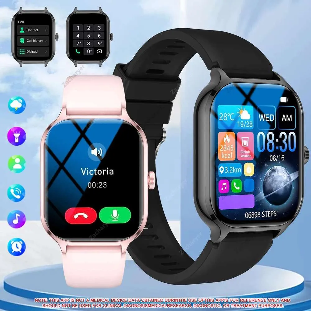 Brand Smart Watch Full Touch Screen   Sports... 